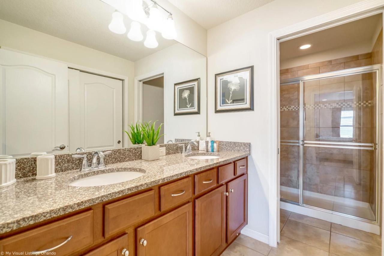 5-Bedroom Home With Private Pool -15 Mins From Disney- Orlando Exterior photo